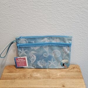 FREE GIFT: Tidal Seahorse Swimsuit Sack – NWT Wet/Dry Bag
